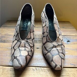 Pedro Morse Unique Patterned Women's Shoes